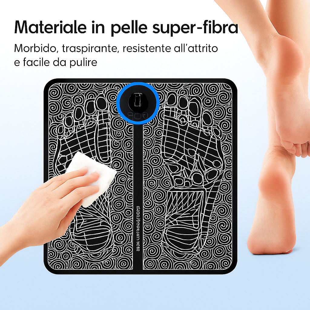 Tappetino Massaggiante EMS per Piedi