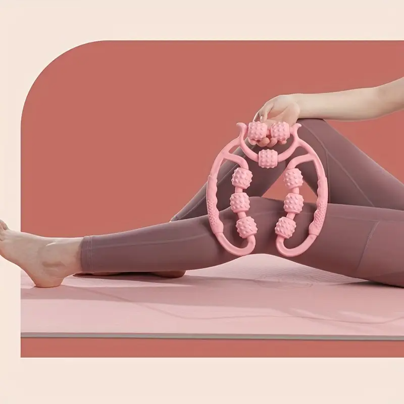 Massaggiatore a Rulli Anticellulite Snellente per Gambe e Corpo