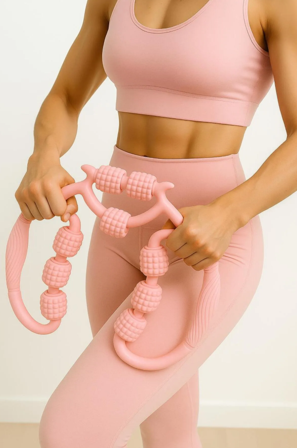 Massaggiatore a Rulli Anticellulite Snellente per Gambe e Corpo